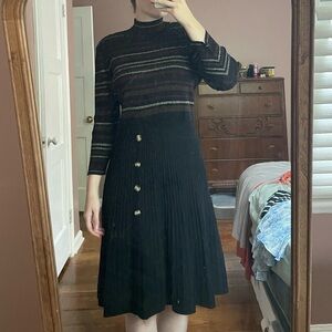 Sweater midi dress